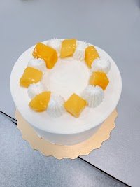Mango DF GF cake